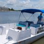Boat tour to surrounding keys